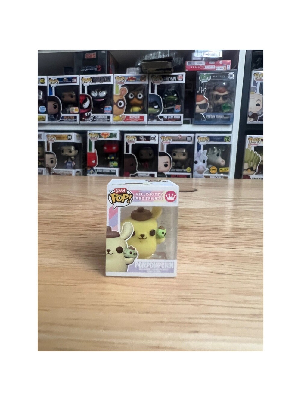 BITTY Pompompurin 1" Funko Pop Hello Kitty & Friends #94 Sanrio My Melody Anime